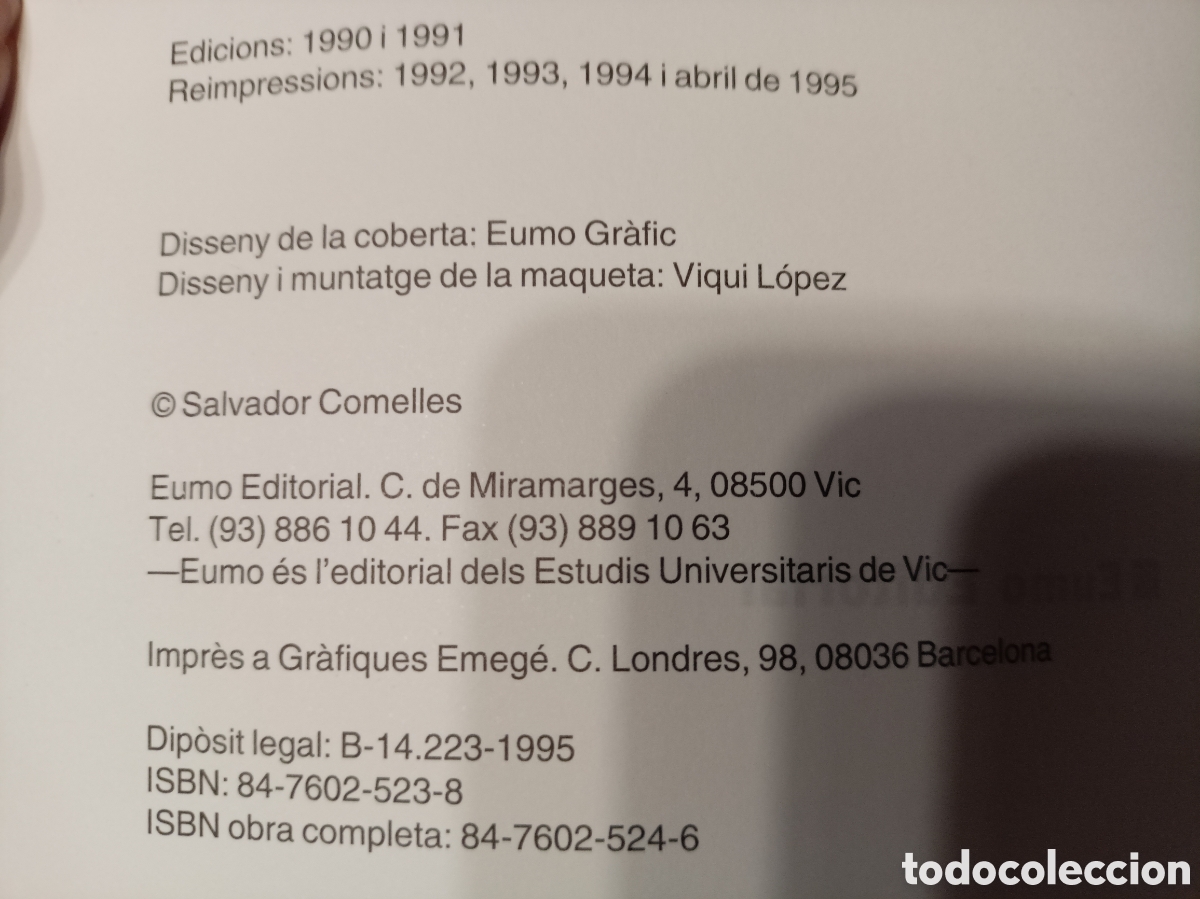 Libros: Catal&agrave; per a adults B. Quadern de treball. Eumo. Nuevo - Foto 4