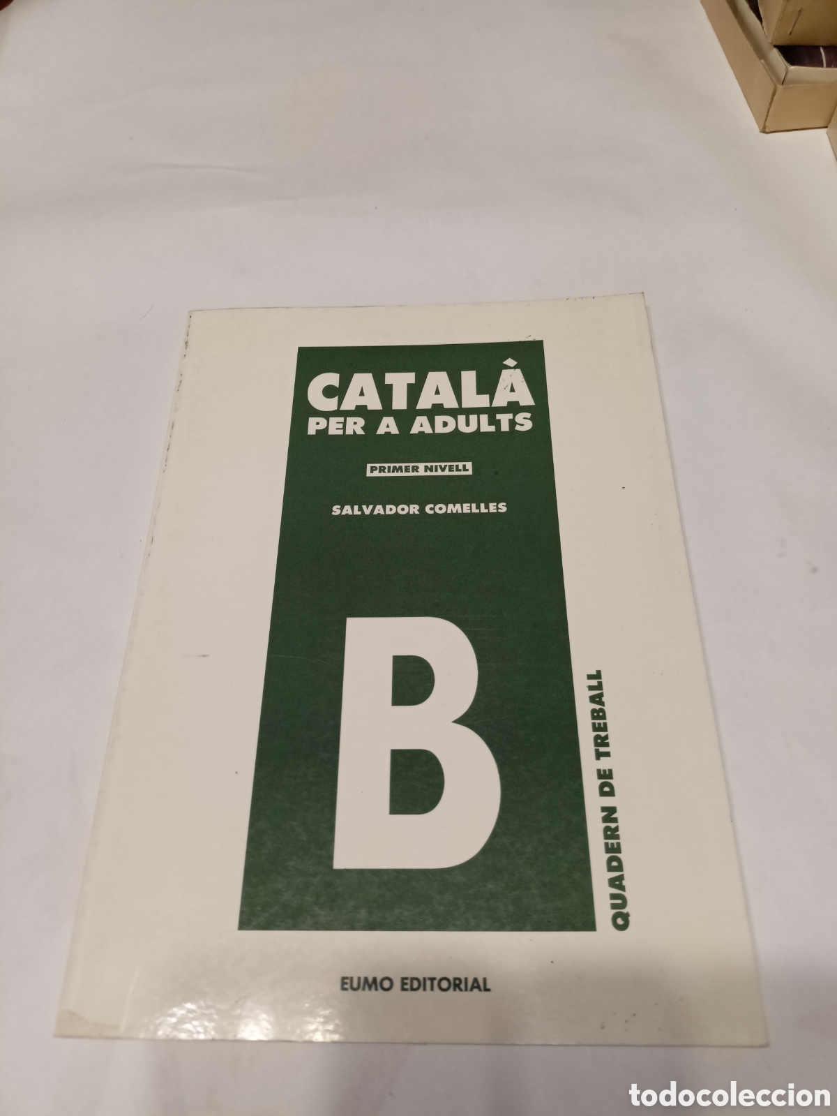 Libros: Catal&agrave; per a adults B. Quadern de treball. Eumo. Nuevo - Foto 1