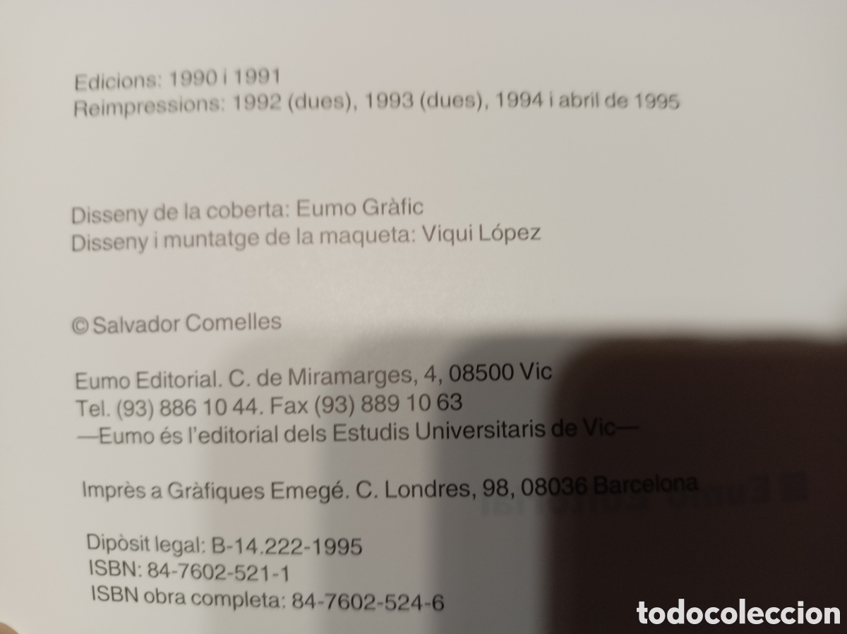 Libros: Catal&agrave; per a adults B. Llibre Eumo. Nuevo - Foto 5
