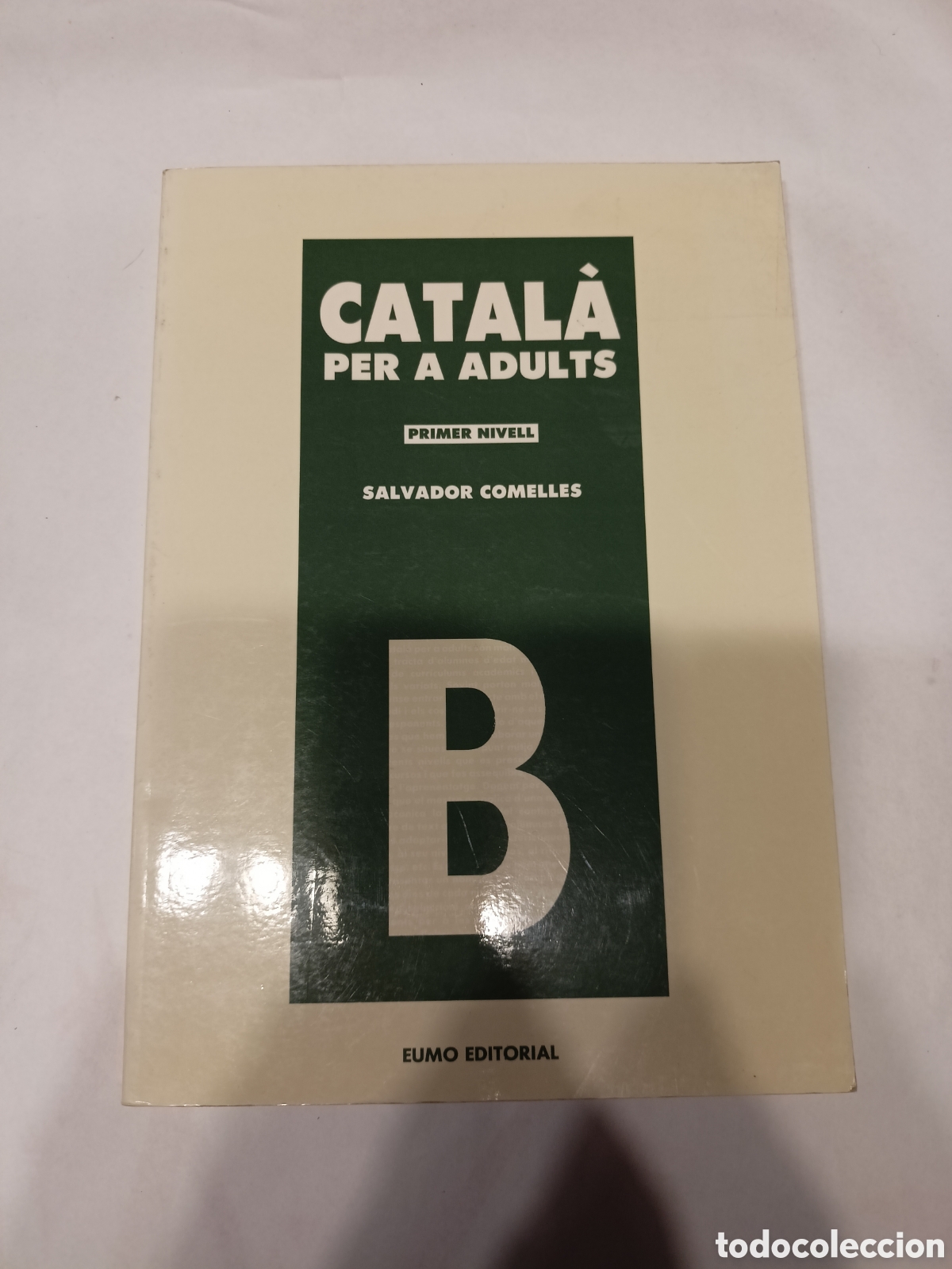 Libros: Catal&agrave; per a adults B. Llibre Eumo. Nuevo - Foto 1
