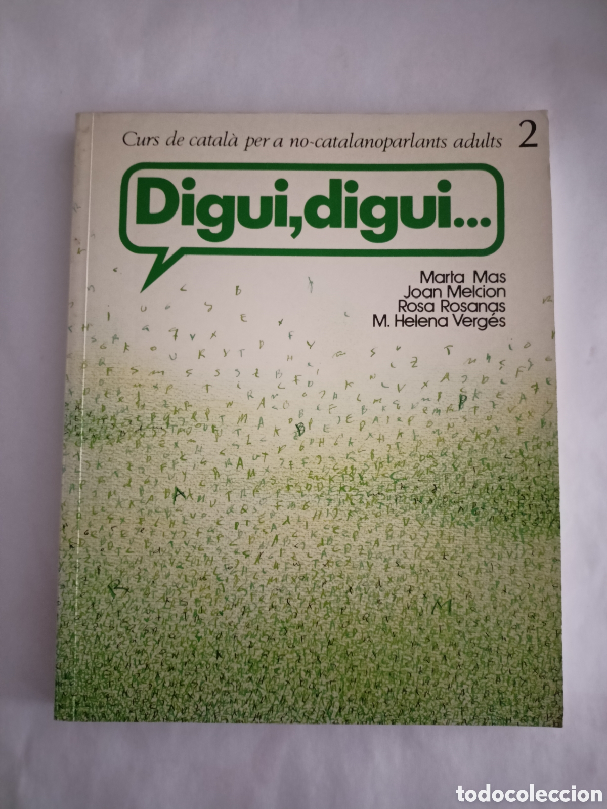 Libros: Digui,digui...2. Curs catal&agrave;. Nuevo - Foto 1