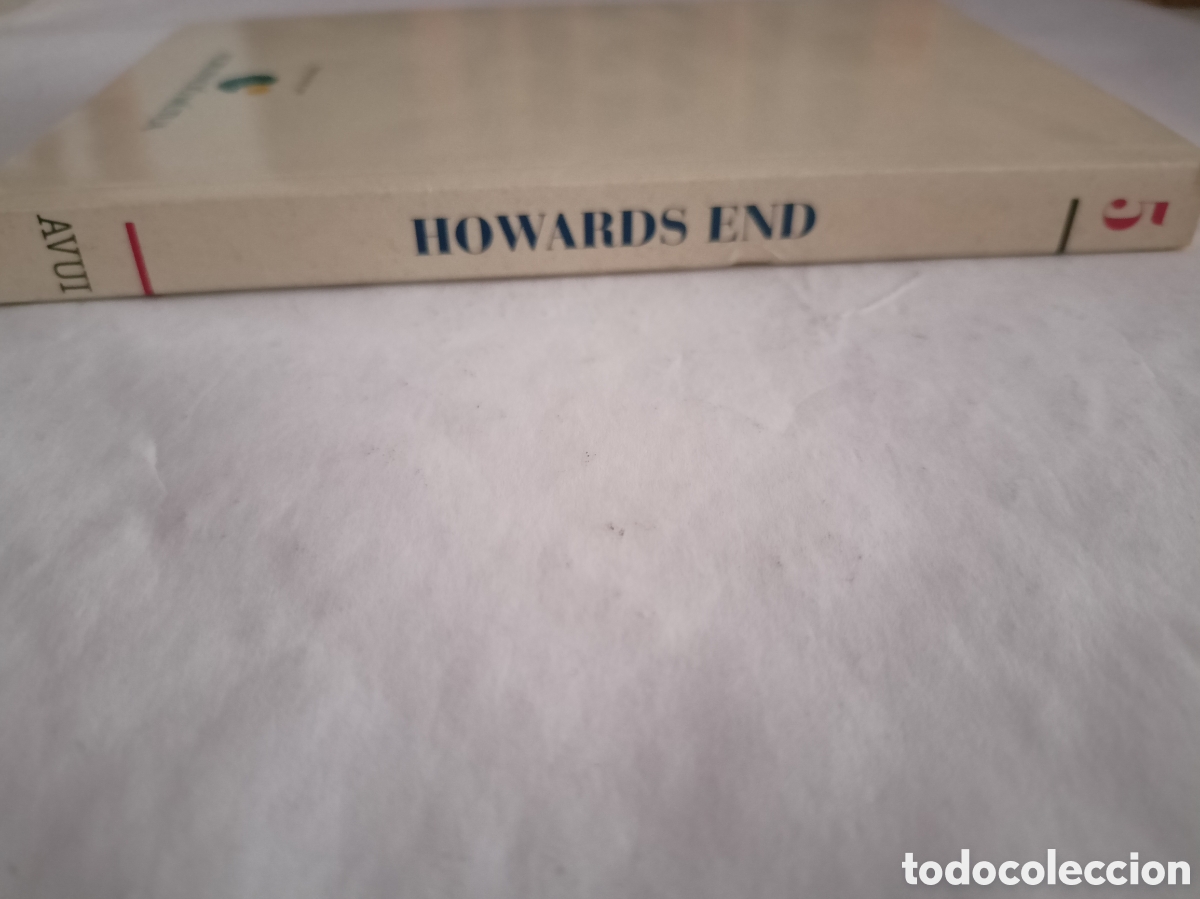 Libros: Howards end. E.M. Foster. Nuevo catal&aacute;n - Foto 3