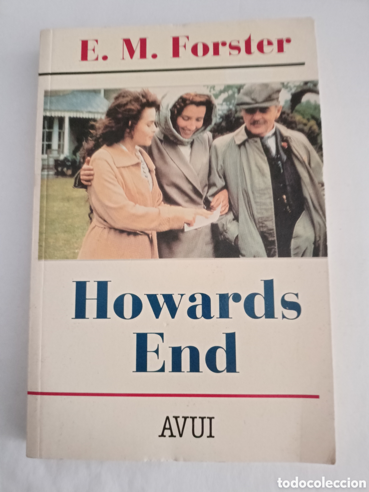 Libros: Howards end. E.M. Foster. Nuevo catal&aacute;n - Foto 1