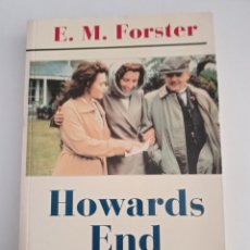 Libros: HOWARDS END. E.M. FOSTER. NUEVO CATALÁN