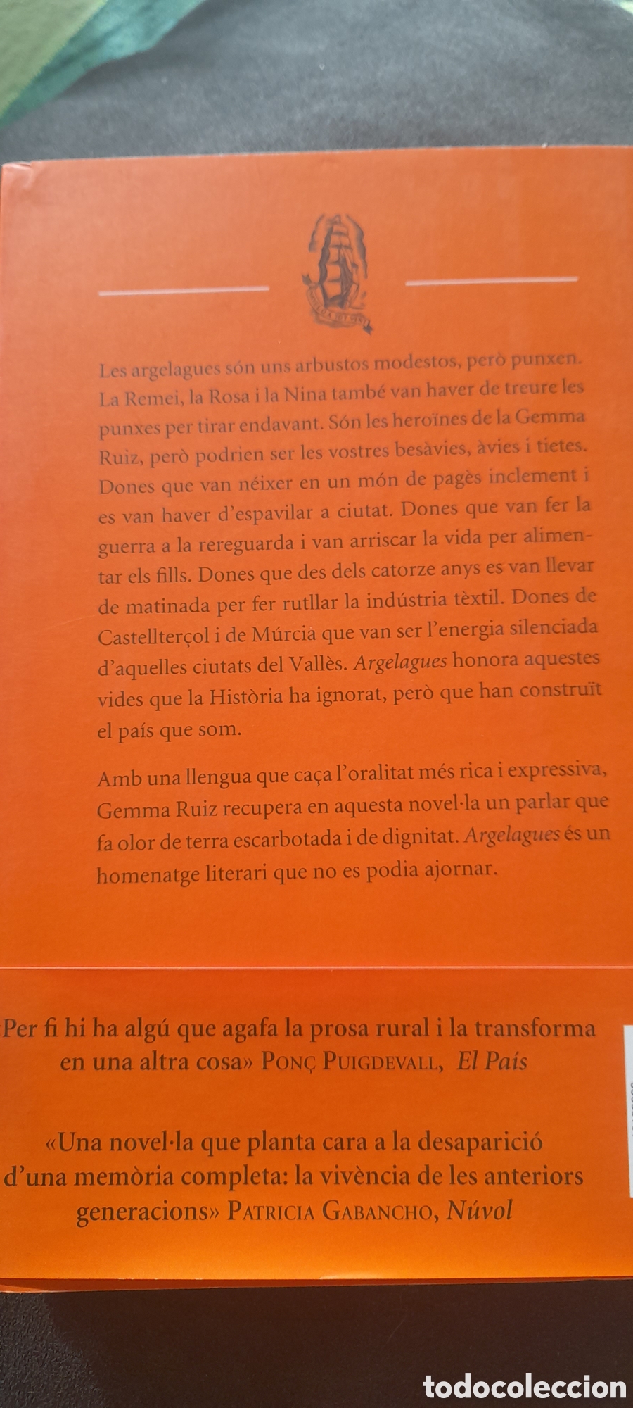 Libros: Argelagues. Gema Ruiz - Foto 2