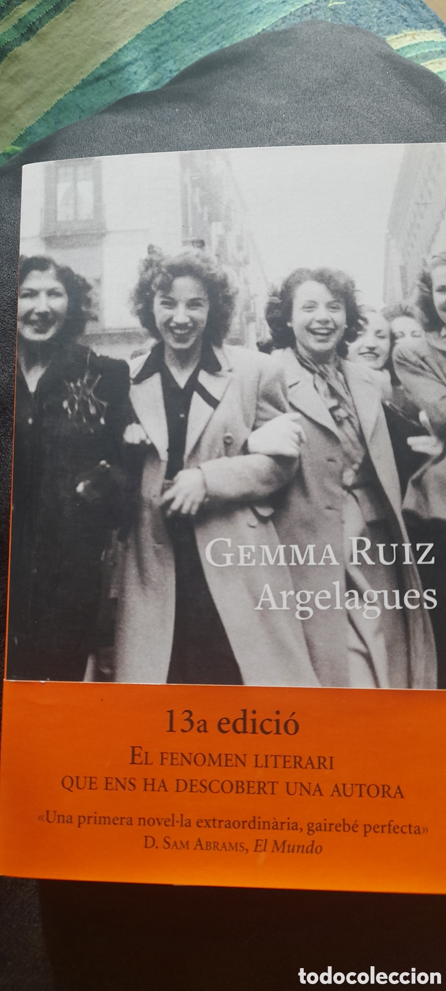 Libros: Argelagues. Gema Ruiz - Foto 1