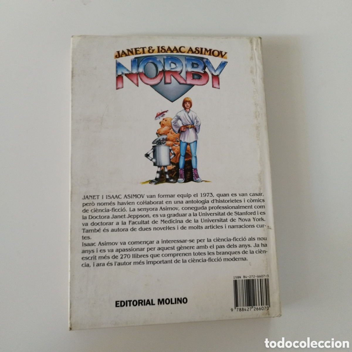 Libros: NORBY / # 7 / JANET & ISAAC ASIMOV / CATALAN - Foto 2