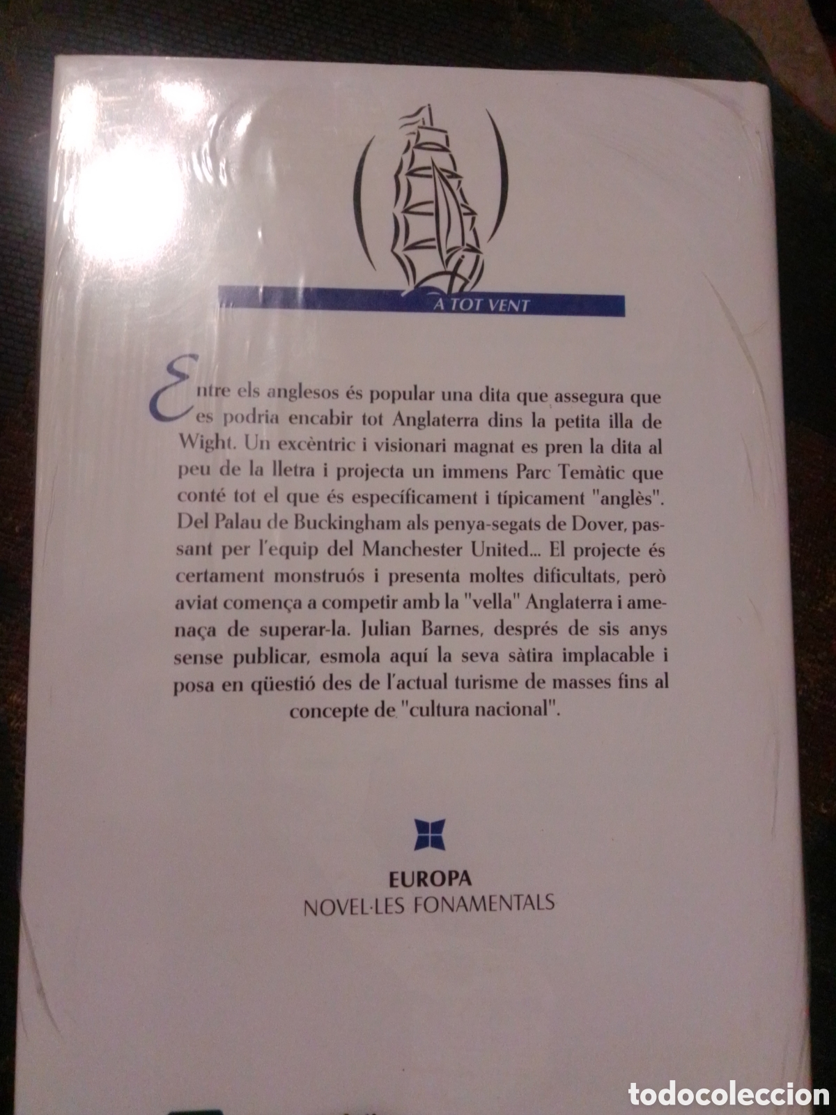 Libros: JULIAN BARNES ANGLATERRA ANGLATERRA - Foto 2