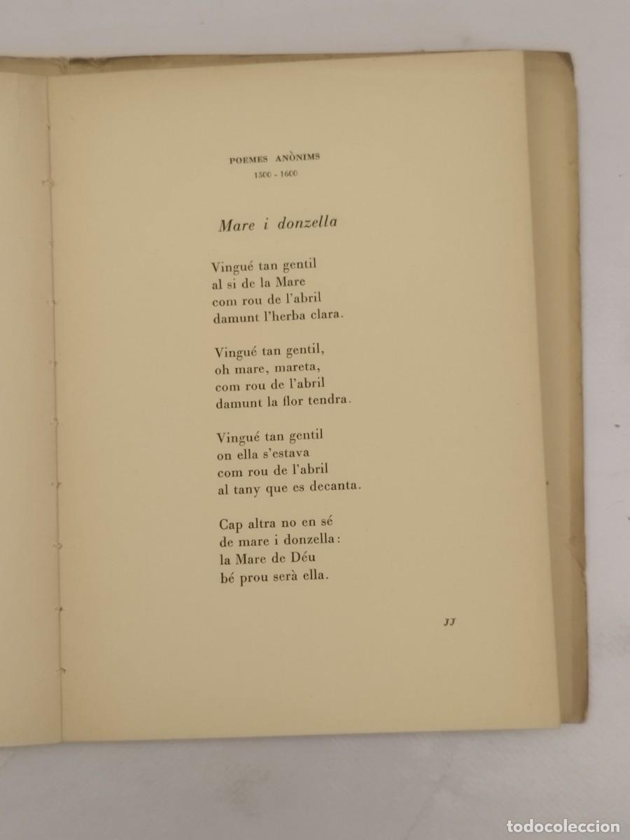 Libros: Versions de langl&egrave;s. Mari&agrave; Manent. Barcelona, 1938. - Foto 3