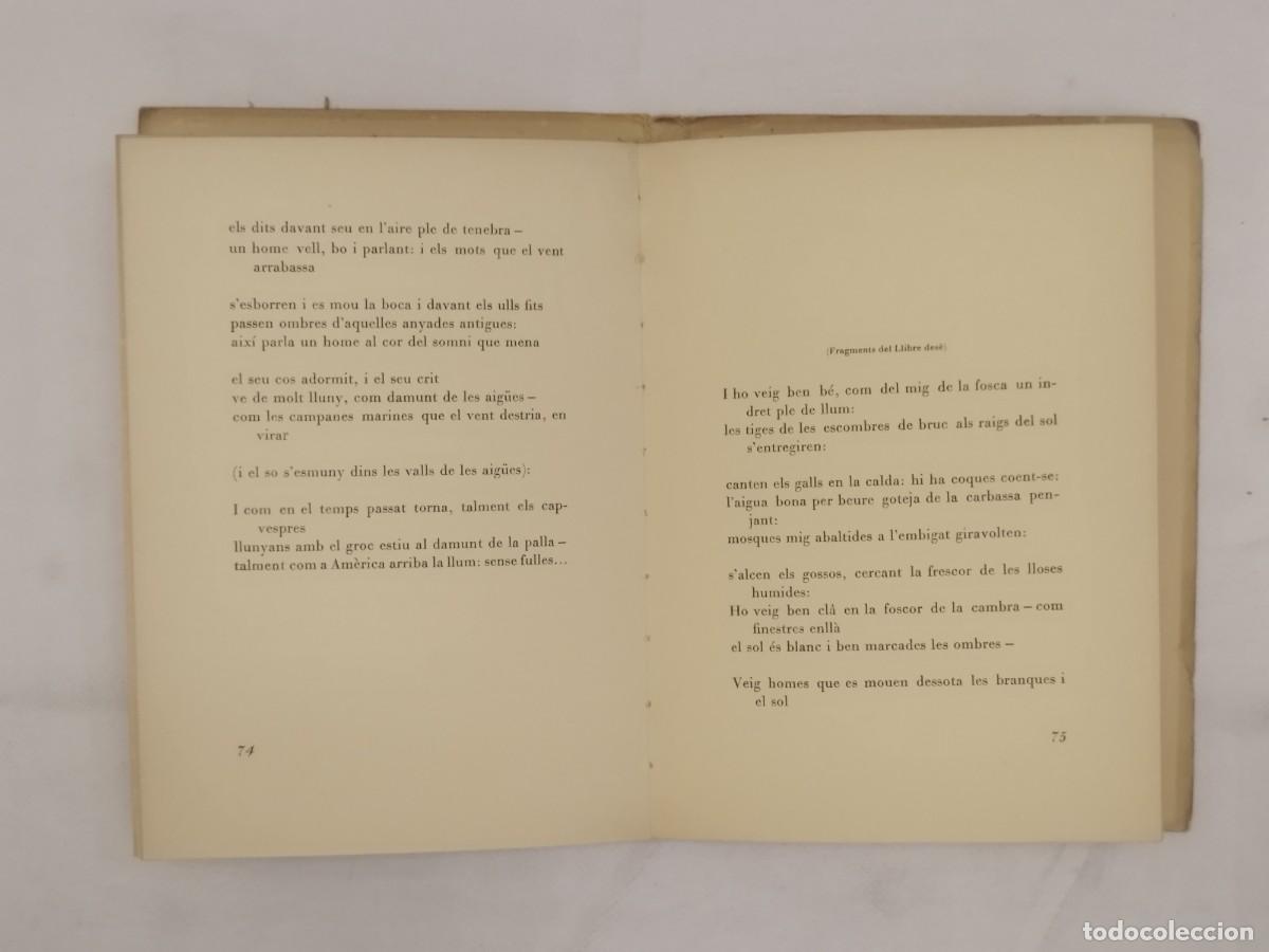 Libros: Versions de langl&egrave;s. Mari&agrave; Manent. Barcelona, 1938. - Foto 7