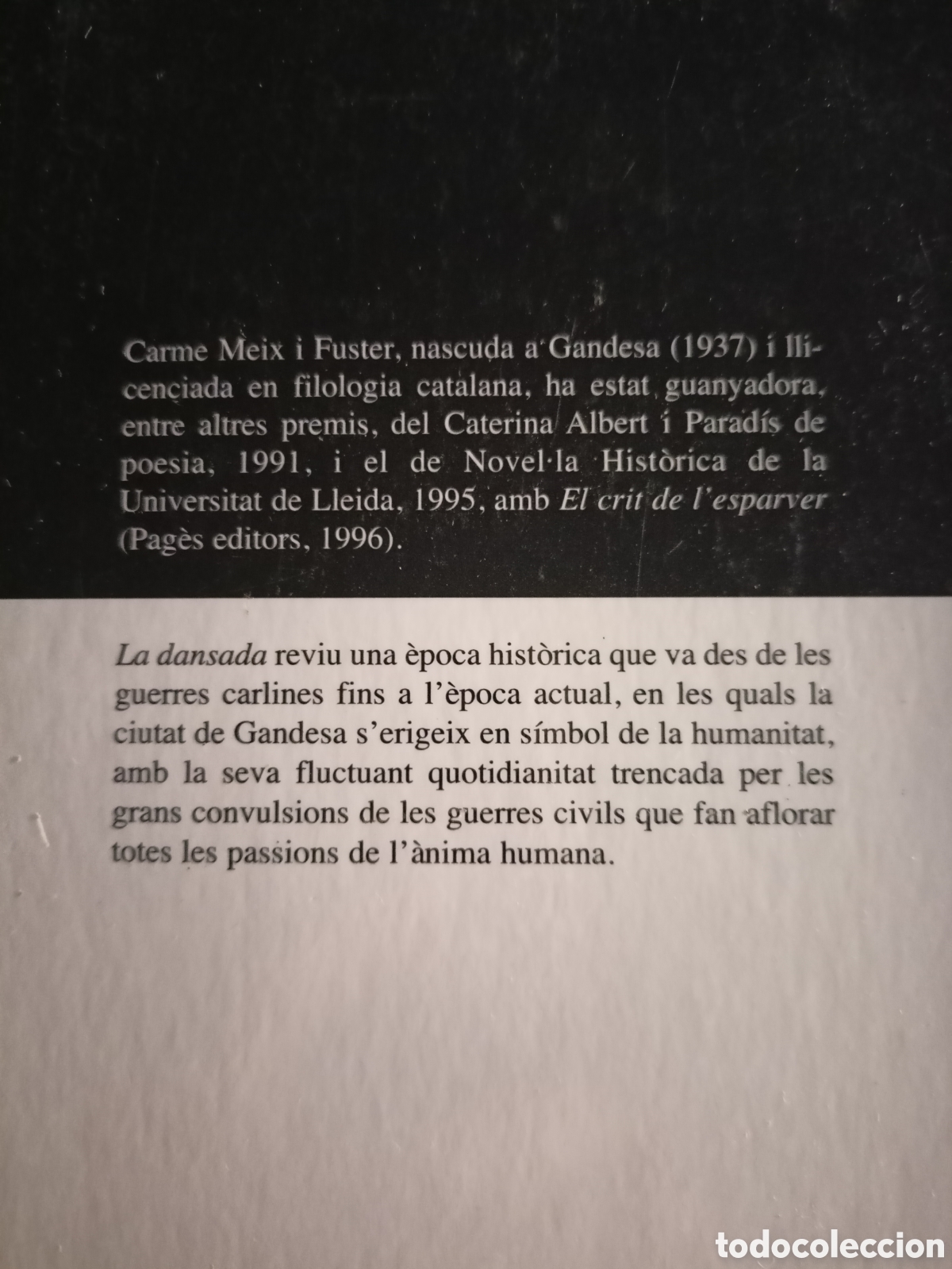 Libros: La dansada. Carme Neix. Catal&aacute;n - Foto 2
