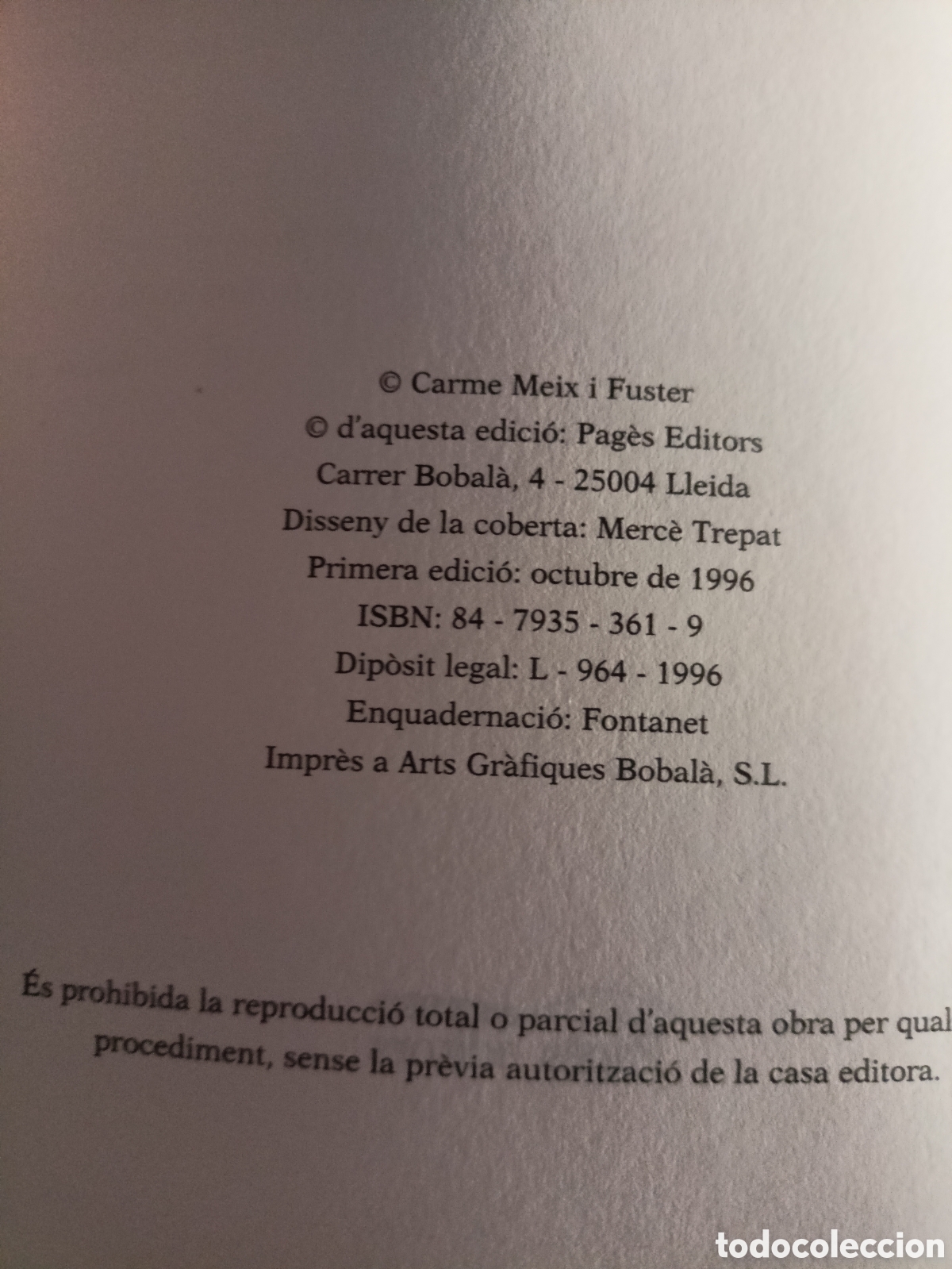 Libros: La dansada. Carme Neix. Catal&aacute;n - Foto 5