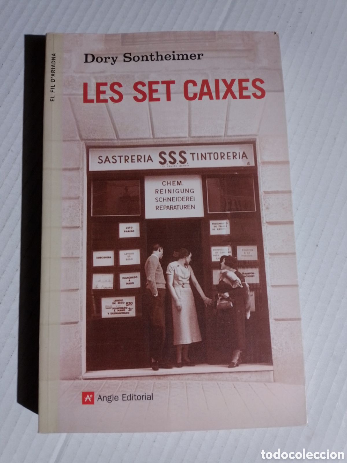 Libros: LES SET CAIXES - DORY SONTHEIMER - Foto 1