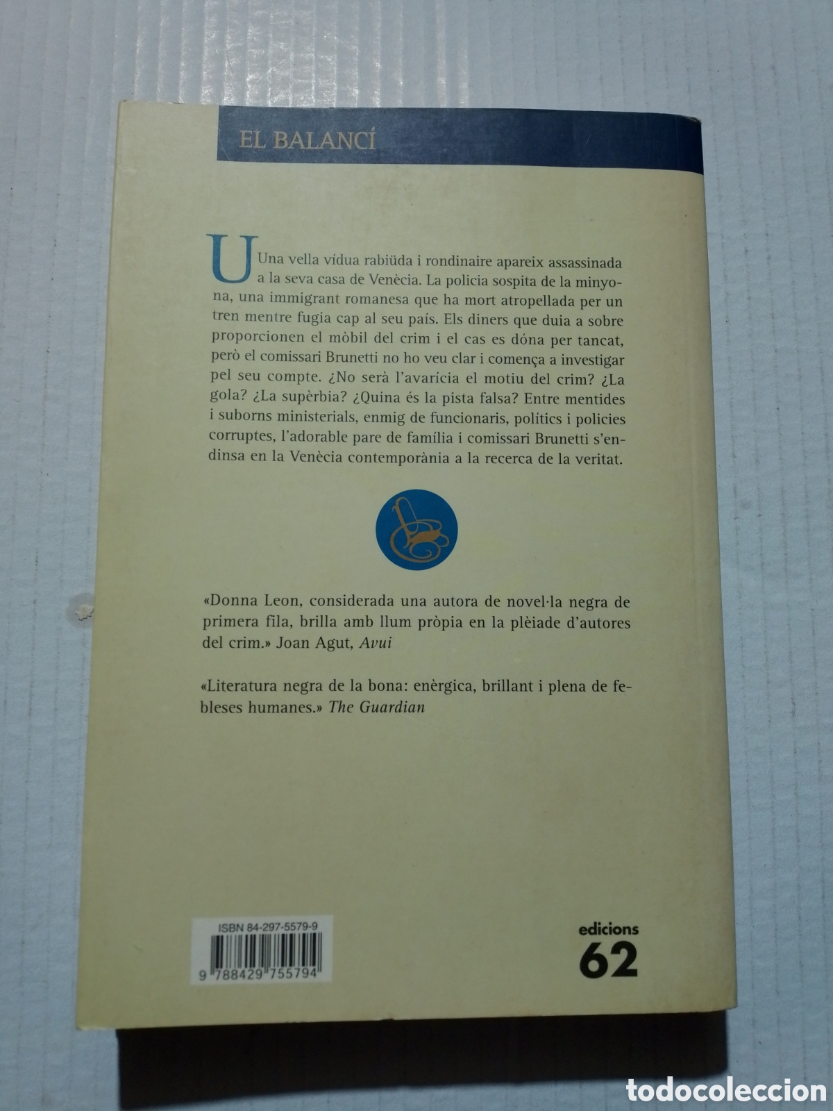 Libros: PROVES FALSES - DONNA LEON - Foto 2