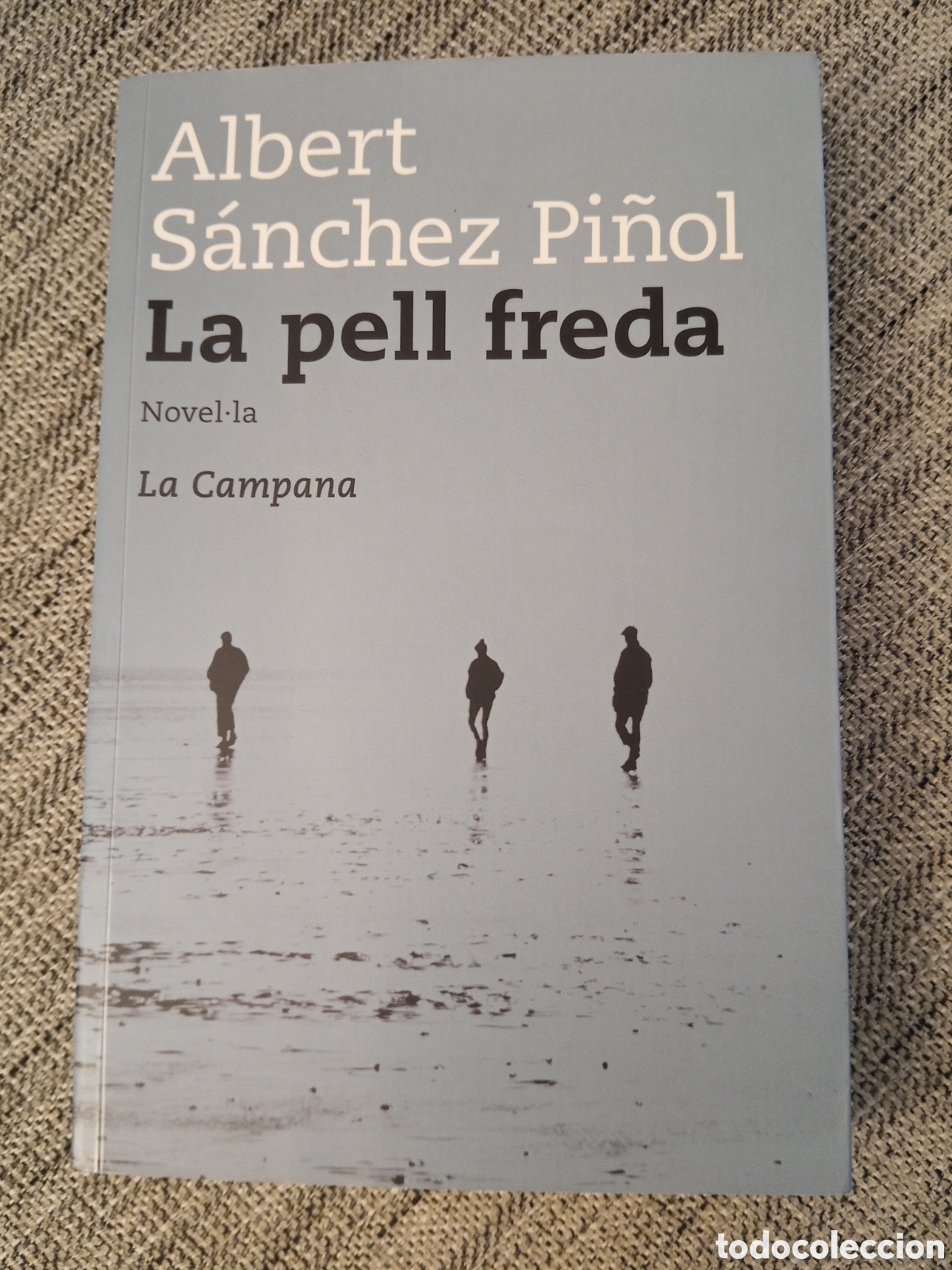 Libros: Libro La pell freda lectura en catal&aacute;n