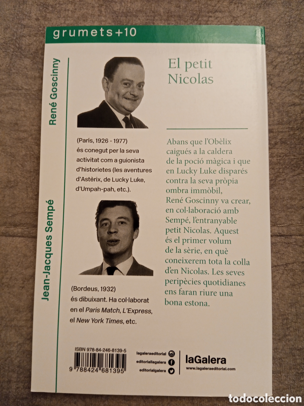Libros: Libro EL PETIT NICOLAS Lectura en catal&aacute;n - Foto 3