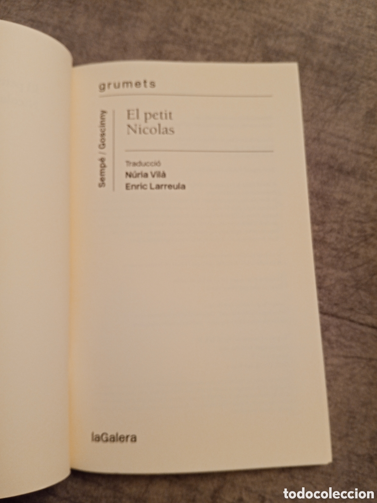 Libros: Libro EL PETIT NICOLAS Lectura en catal&aacute;n - Foto 5