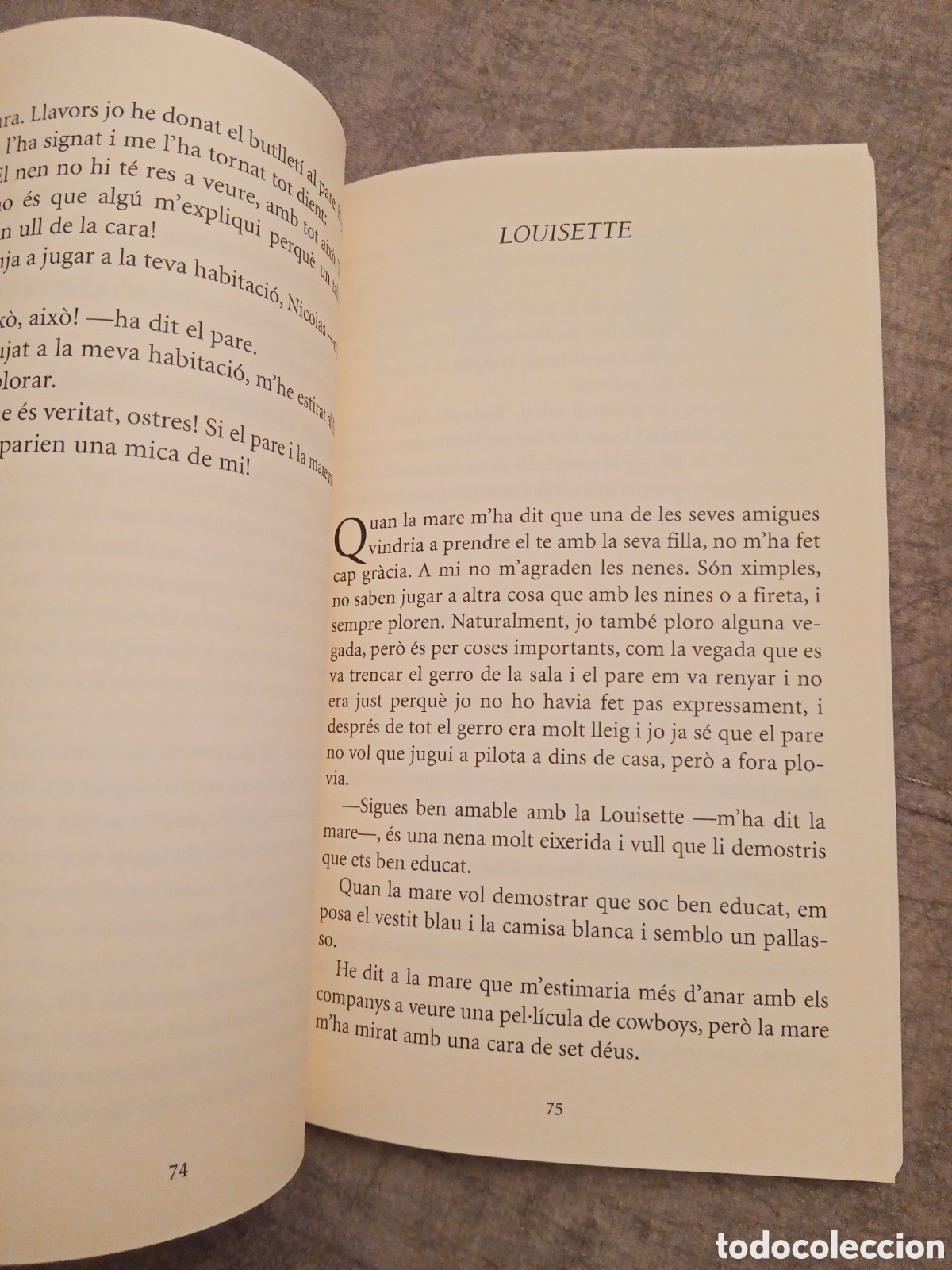 Libros: Libro EL PETIT NICOLAS Lectura en catal&aacute;n - Foto 11