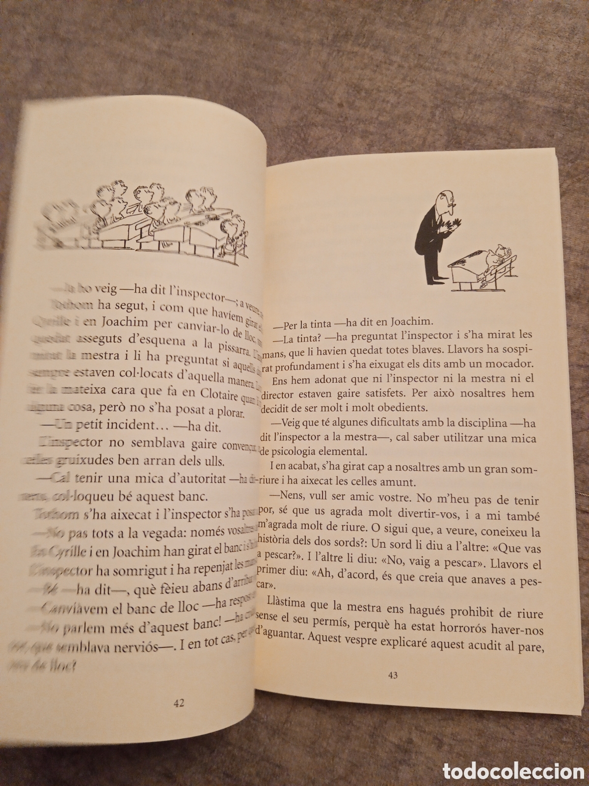 Libros: Libro EL PETIT NICOLAS Lectura en catal&aacute;n - Foto 15
