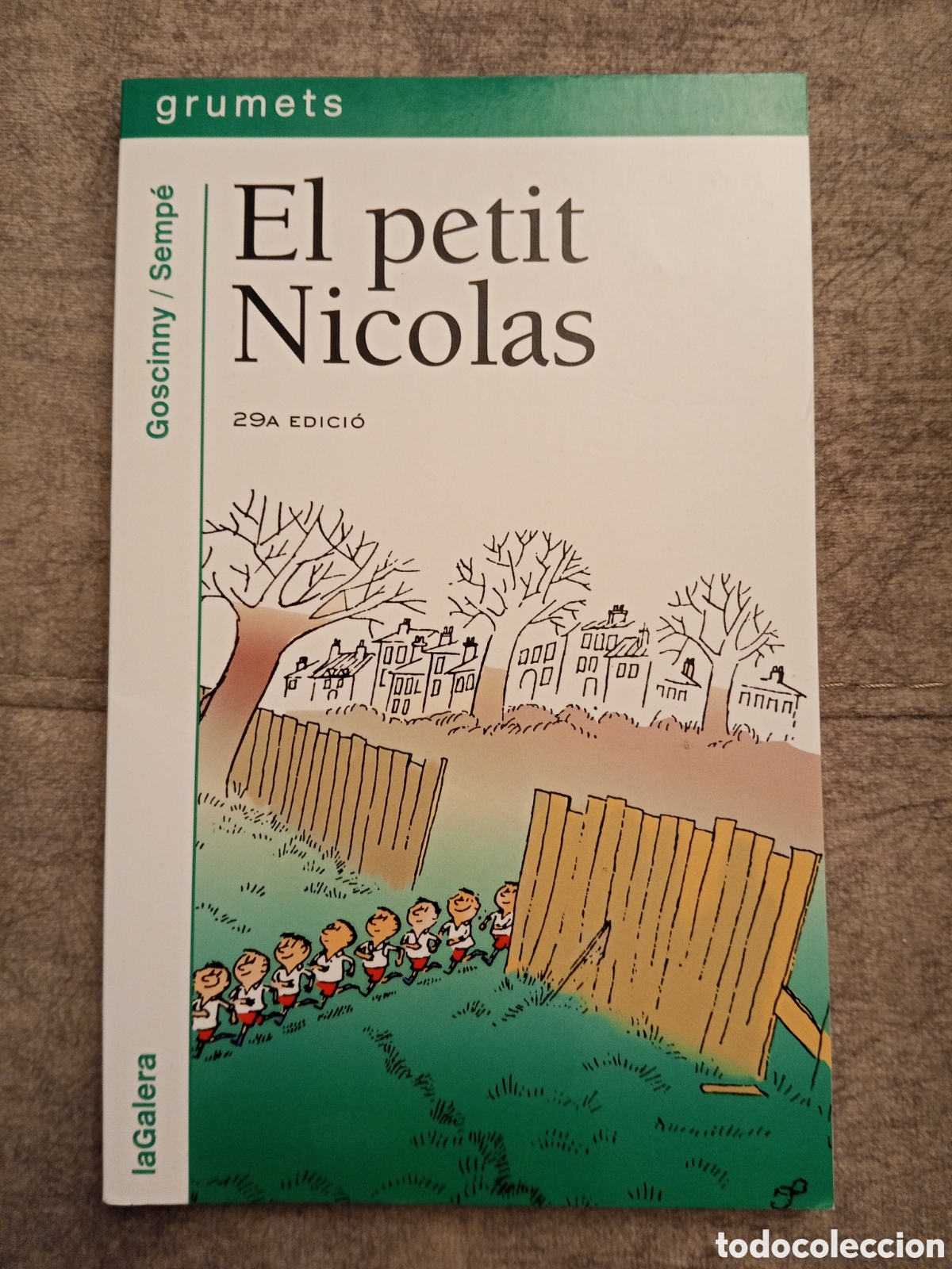 Libros: Libro EL PETIT NICOLAS Lectura en catal&aacute;n