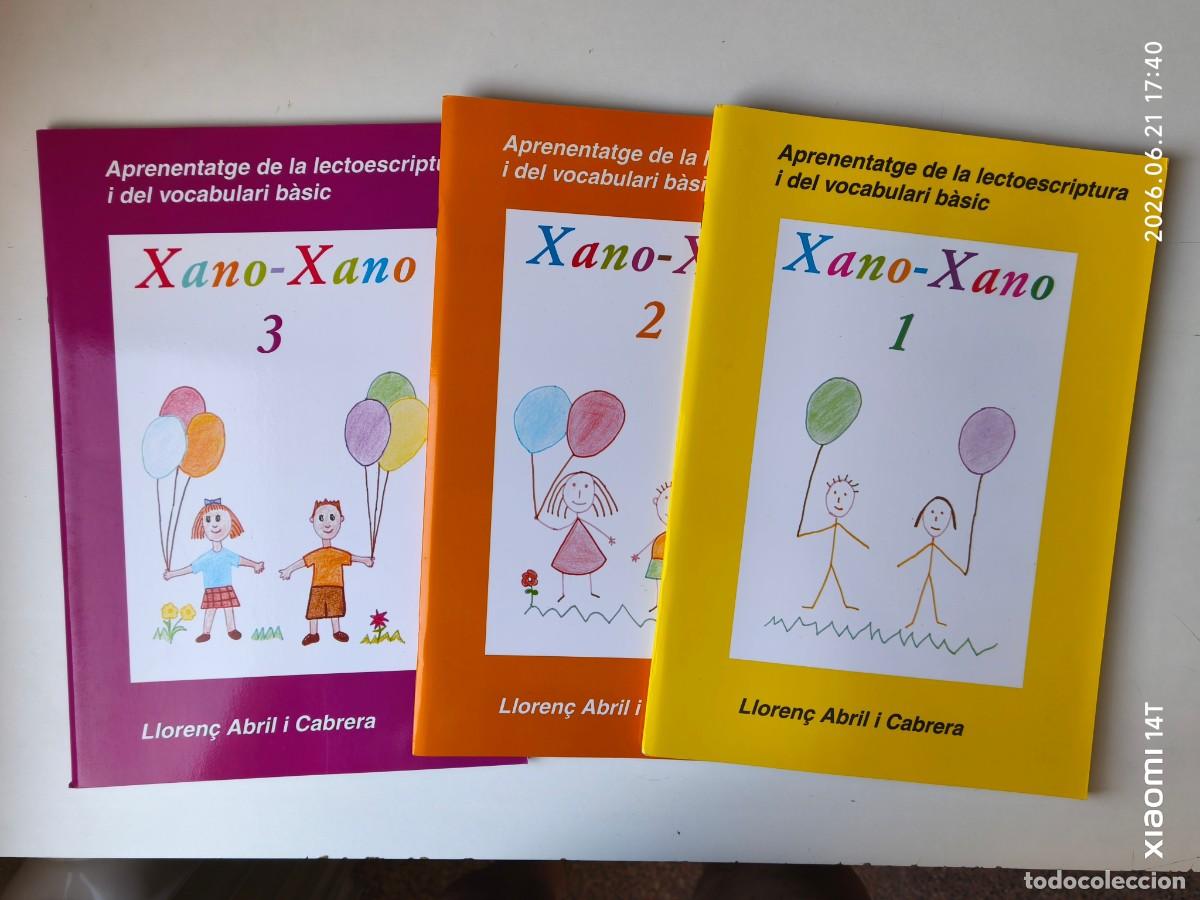 Libros: XANO XANO 1,2,3-APRENENTATGE DE LA LECTOESCRIPTURA I DEL VOCABULARI BASIC(LLOREN&Ccedil; CABRERA)