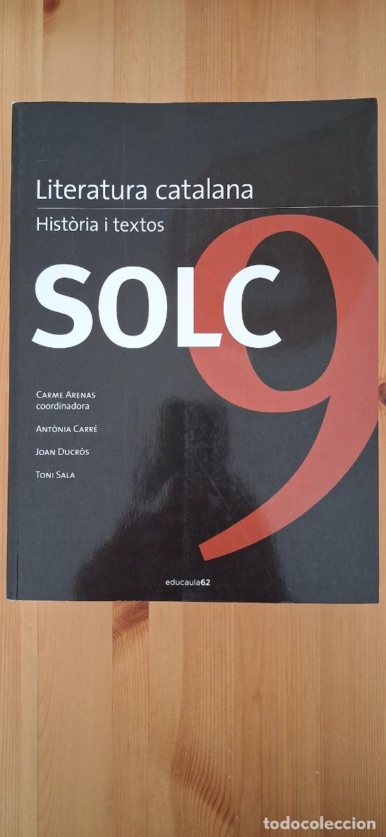 Libros: Solc 9. Llengua Catalana - Carme Arenas