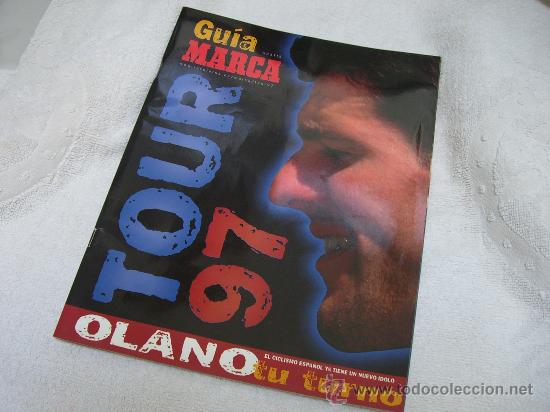 Coleccionismo deportivo: Gu&iacute;a Marca Tour 97 - Foto 1