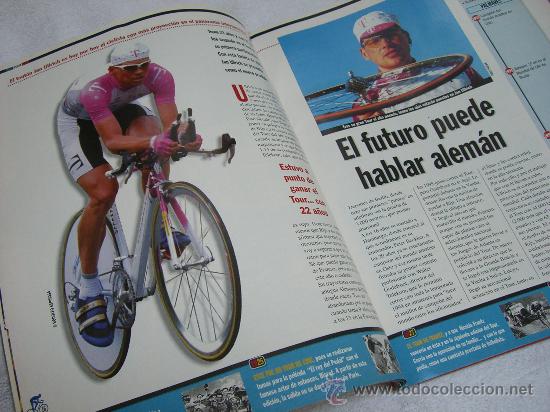 Coleccionismo deportivo: Gu&iacute;a Marca Tour 97 - Foto 2