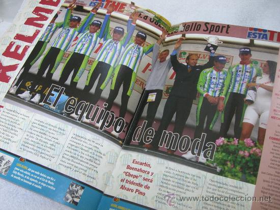 Coleccionismo deportivo: Gu&iacute;a Marca Tour 97 - Foto 3