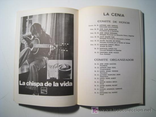 Coleccionismo deportivo: PROGRAMA 54 VOLTA CICILISTA A CATALU&Ntilde;A 1974 - Foto 2