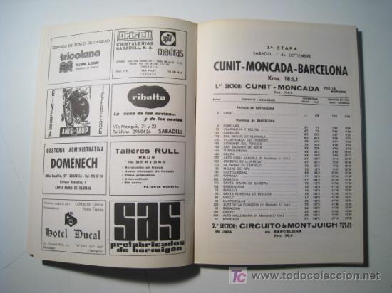 Coleccionismo deportivo: PROGRAMA 54 VOLTA CICILISTA A CATALU&Ntilde;A 1974 - Foto 3