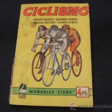 Coleccionismo deportivo: MANUALES CISNE - CICLISMO - COMERCIAL GERPLA - 