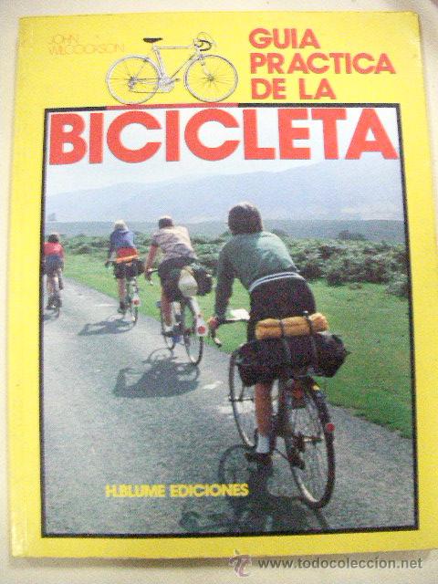 Coleccionismo deportivo: GUIA PRACTICA DE LA BICICLETA (EM1) - Foto 1