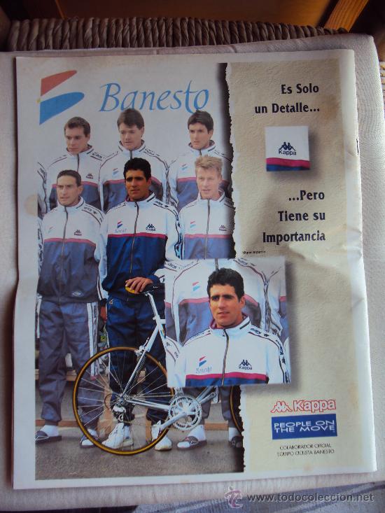 Coleccionismo deportivo: Miguel Indurain - Extra Tour 96- - Foto 2