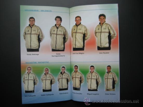 Coleccionismo deportivo: FICHAS CICLISMO EUSKALTEL EUSKADI 2003 - Foto 8