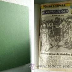 Coleccionismo deportivo: MARCA: VUELTA A ESPAÑA. JUEGOS OLÍMPICOS SEÚL 88. 1988. Lote 37462929