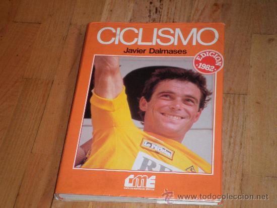 Coleccionismo deportivo: CICLISMO. JAVIER DALMASES 1982. - Foto 1