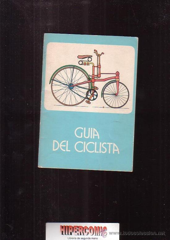 Coleccionismo deportivo: Guia del ciclista , A&Ntilde;O 1981 - Foto 1