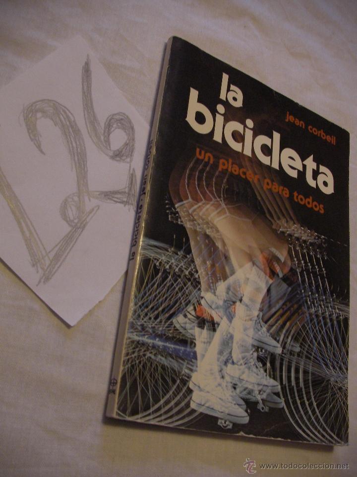 Coleccionismo deportivo: LA BICICLETA - JEAN CORBEIL - Foto 1
