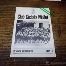 Coleccionismo deportivo: 3407.- CICLISMO-CLUB CICLISTA MOLLET-REVISTA INFORMATIVA Nº 1