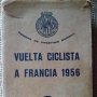 LIBRO VUELTA CICLISTA A FRANCIA TOUR DE FRANCIA 1956 (DINÁMICO)