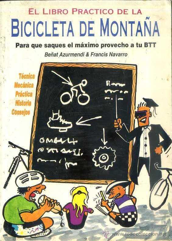 Coleccionismo deportivo: EL LIBRO PR&Aacute;CTICO DE LA BICICLETA DE MONTA&Ntilde;A (1993) - Foto 1