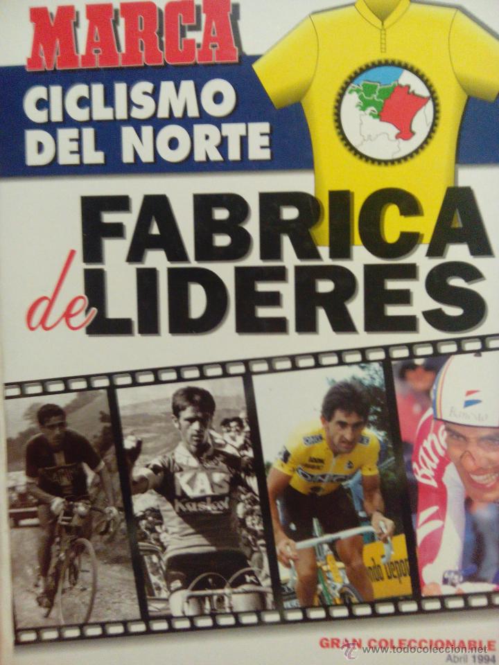 Coleccionismo deportivo: LIBRO MARCA LA FABRICA DE LIDERES - Foto 1