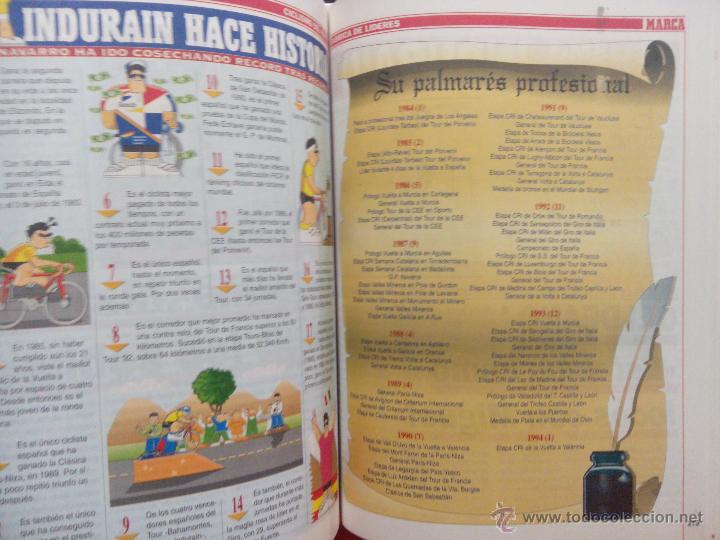 Coleccionismo deportivo: LIBRO MARCA LA FABRICA DE LIDERES - Foto 4