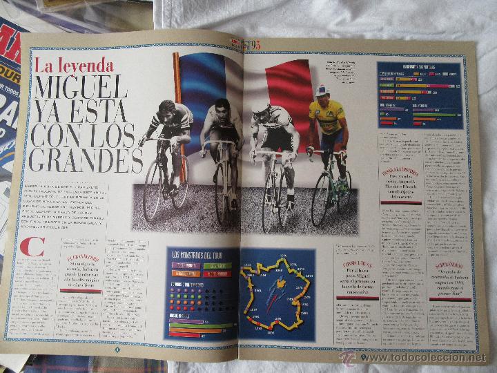 Coleccionismo deportivo: GUIA TOUR 95 MARCA - Foto 2