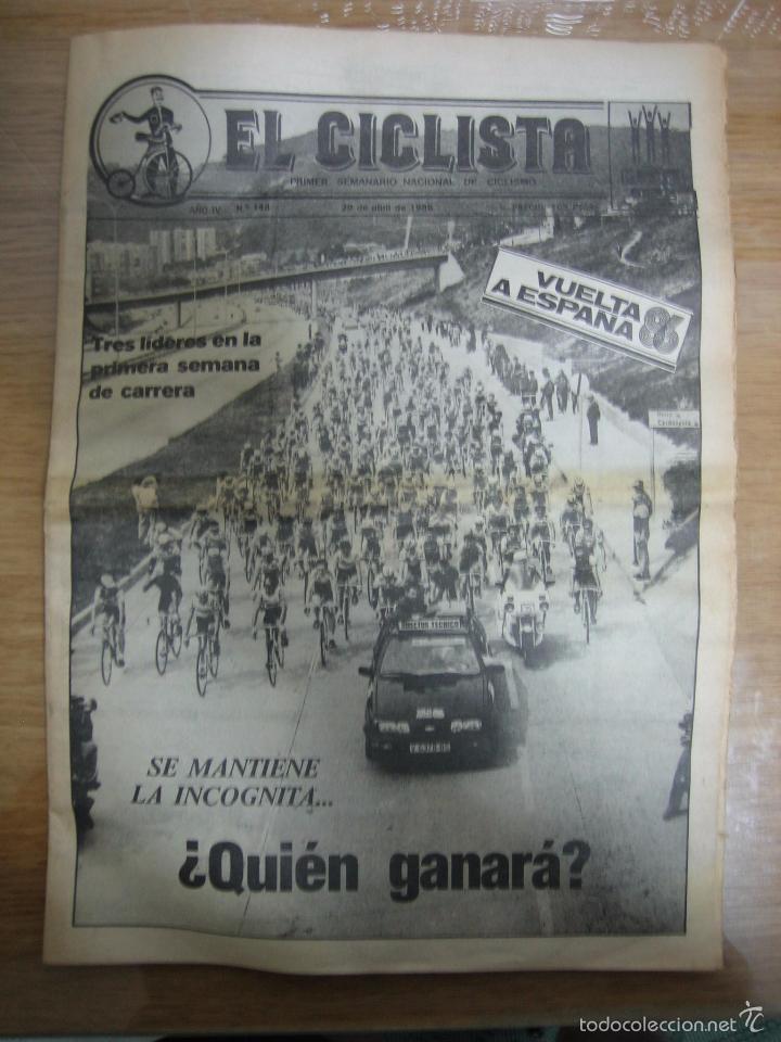 Coleccionismo deportivo: PERIODICO DE CICLISMO - Foto 1