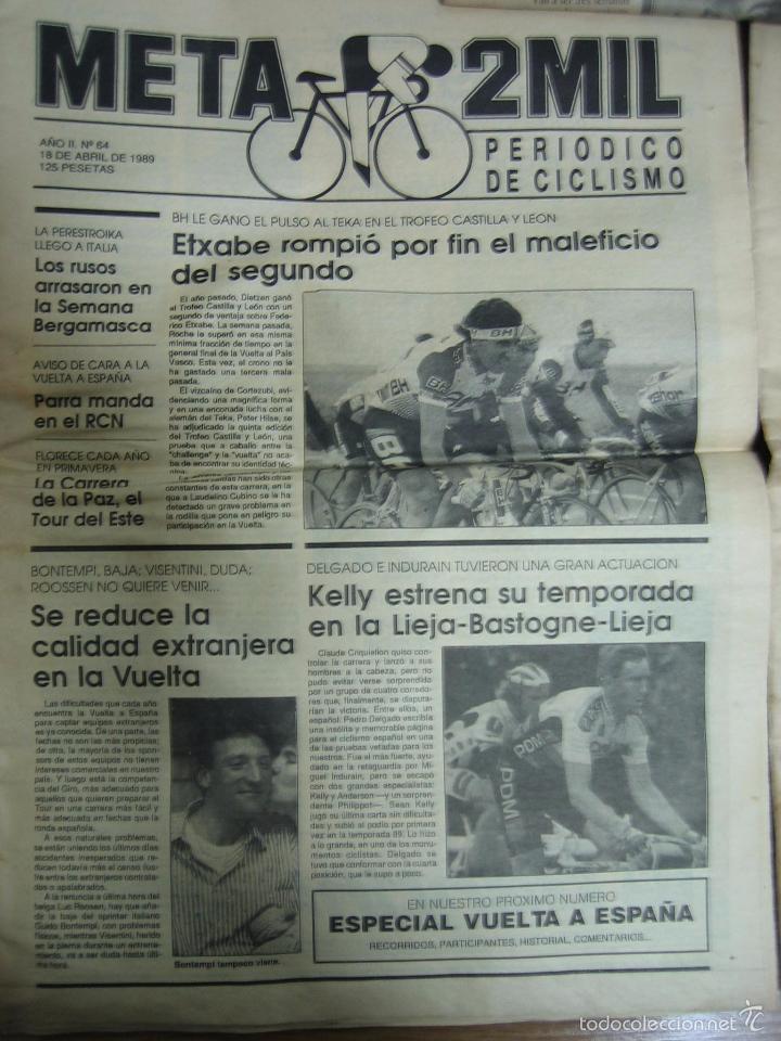 Coleccionismo deportivo: 3 PERIODICOS DE CICLISMO - Foto 2