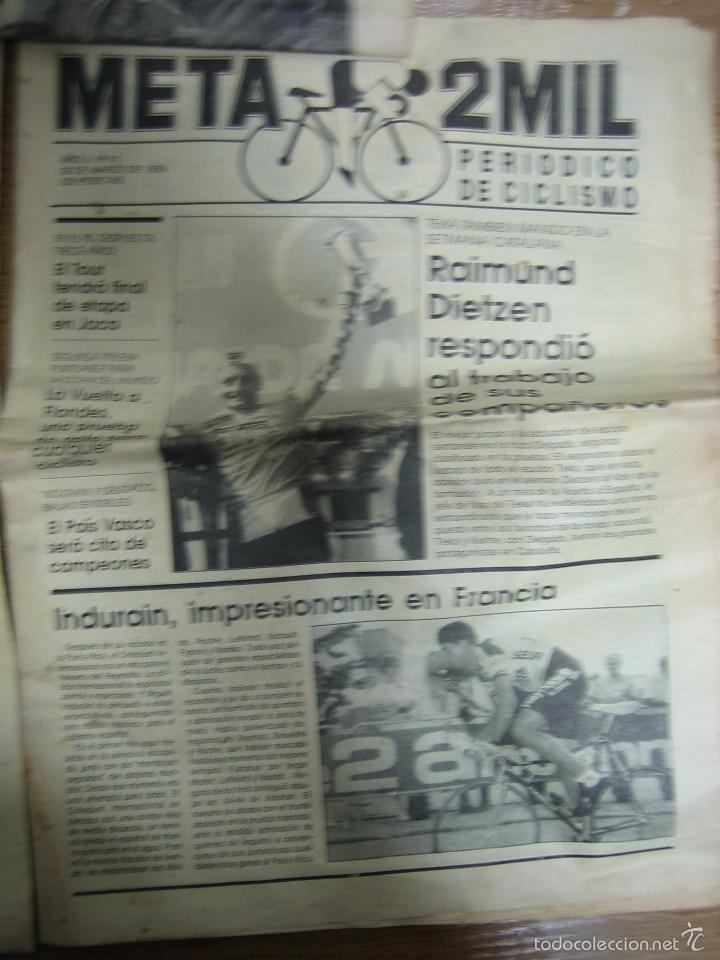 Coleccionismo deportivo: 3 PERIODICOS DE CICLISMO - Foto 3