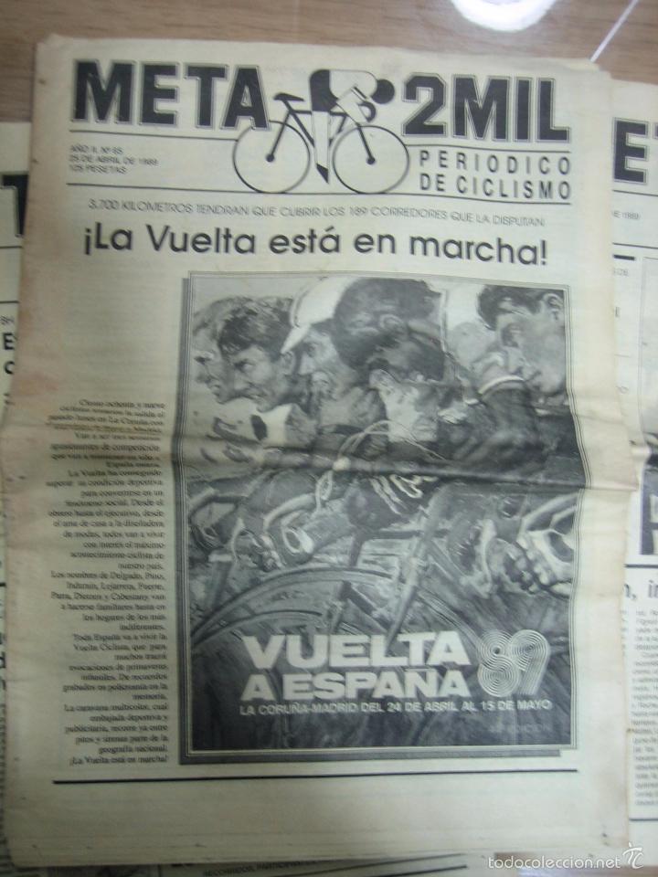 Coleccionismo deportivo: 3 PERIODICOS DE CICLISMO - Foto 4