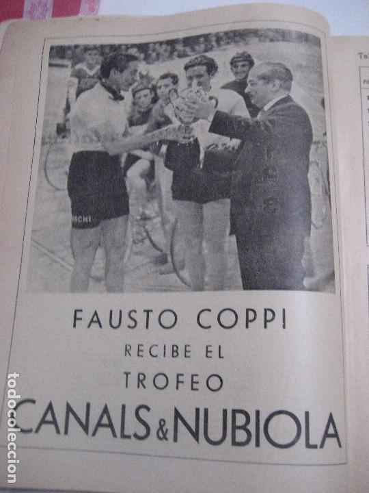 Coleccionismo deportivo: 32 Vuelta ciclista a Catalu&ntilde;a. 1952. programa Oficial. - Foto 3
